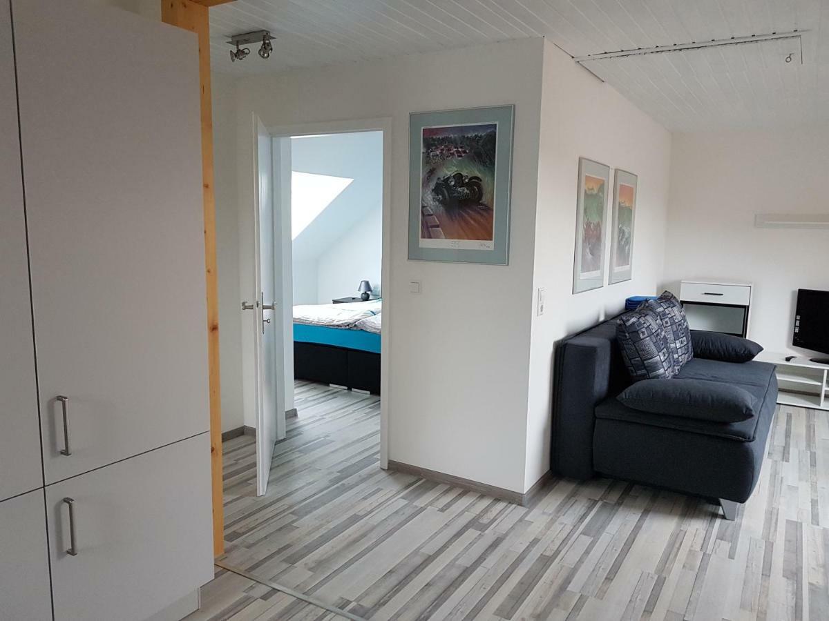 Ferienwohnung Hohenlohe -Residenz-Svetlana Langenburg Exterior foto